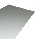 Winkel Stahl verzinkt RAL 9006 Weißaluminium 0,75mm